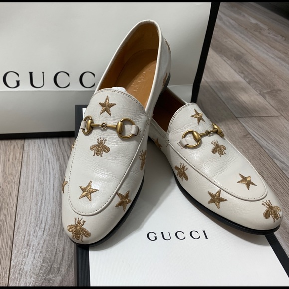 Gucci Shoes - 100% Authentic Gucci Jordaan Loafers size 37